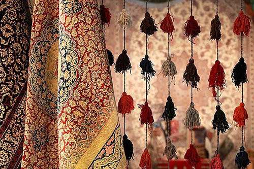 فرش ماشینی کاشان