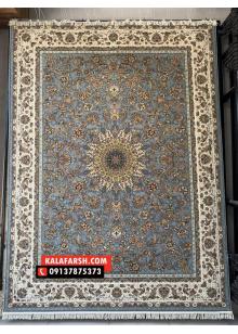 فرش کاشان طرح افشان قجری 1200 شانه