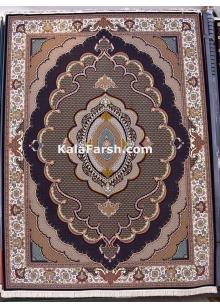 فرش کاشان طرح مرجان ماهی 1000 شانه