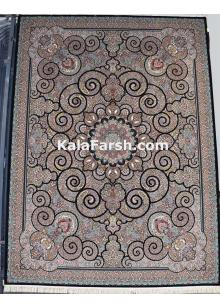 فرش کاشان طرح میترا 1000 شانه