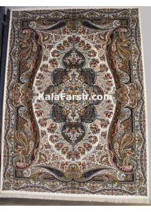 فرش کاشان طرح آبتین 1000 شانه