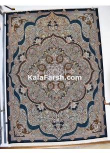 فرش کاشان طرح سیاوش 1000 شانه