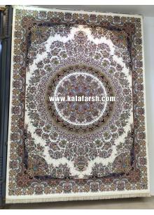 فرش کاشان طرح آفرینا 1000 شانه