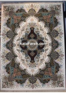 فرش کاشان طرح اهورا 700 شانه