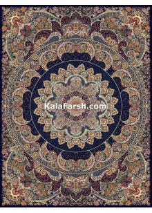 فرش کاشان طرح راش  700 شانه