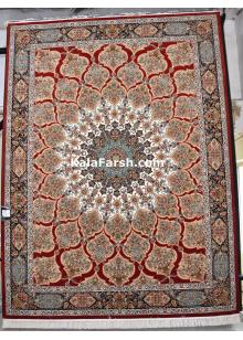 فرش کاشان طرح گنبدی 700 شانه
