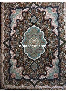 فرش کاشان طرح شاه پری 700 شانه