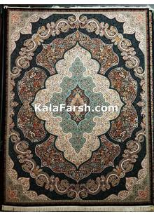 فرش کاشان طرح مینیاتور 700 شانه