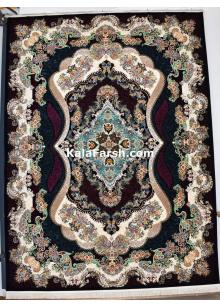 فرش کاشان طرح چشمک 1200 شانه