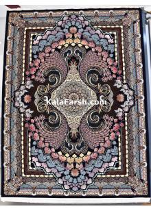 فرش کاشان طرح طاووس 1200 شانه