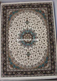 فرش کاشان طرح پالیز 1200 شانه