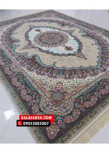 فرش کاشان طرح اساطیر 1200 شانه