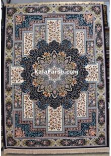 فرش کاشان طرح منوسا 1200 شانه