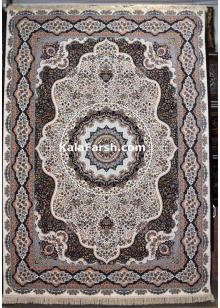 فرش کاشان طرح گلبرگ 1200 شانه