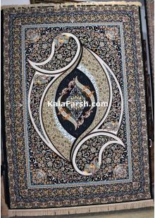 فرش کاشان طرح سناتور 1200 شانه