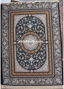 فرش کاشان طرح سفیر 1200 شانه