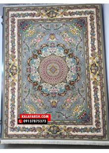 فرش کاشان طرح فلورا 1200 شانه