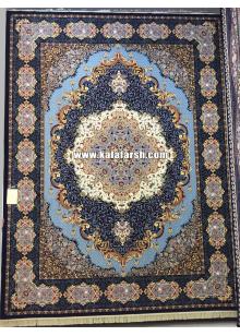فرش کاشان طرح میلان 1200 شانه