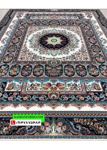 فرش کاشان طرح گلاله 1200 شانه
