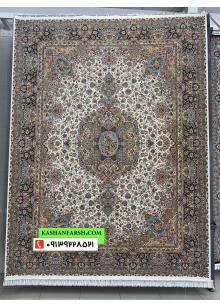 فرش کاشان طرح تبریز 1200 شانه