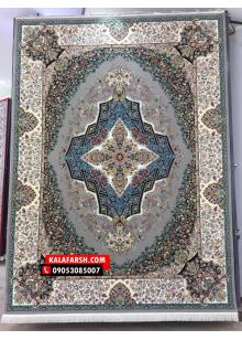 فرش کاشان طرح آیسان 1200 شانه