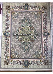 فرش کاشان طرح عالیس 1200 شانه
