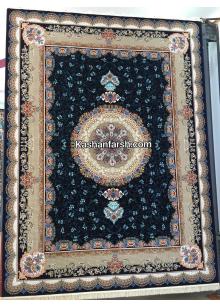 فرش کاشان طرح الماس 1000 شانه