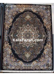 فرش کاشان طرح نارسیس 700 شانه