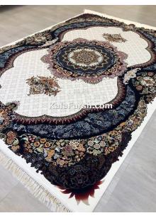 فرش کاشان طرح یگانه 700 شانه