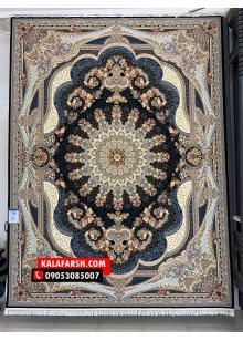فرش کاشان طرح شاه چراغ 1200 شانه