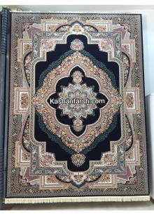 فرش کاشان طرح باغ معلق 700 شانه