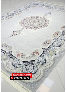 فرش کاشان طرح هالیدی 1200 شانه