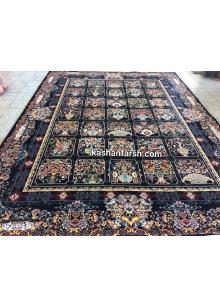 فرش کاشان طرح زیبای گلناز 700 شانه