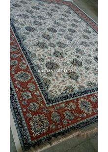 فرش کاشان طرح ملیسا 1200 شانه برجسته فرش کاشان طرح ملیسا 1200 شانه برجسته