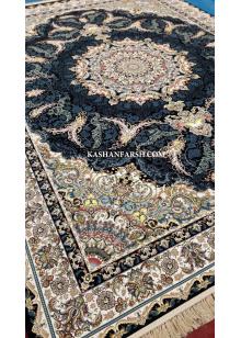 فرش کاشان طرح ستاره گل برجسته 1200 شانه فرش کاشان طرح ستاره گل برجسته 1200 شانه