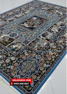 فرش ماشینی باغ ارم 700 شانه