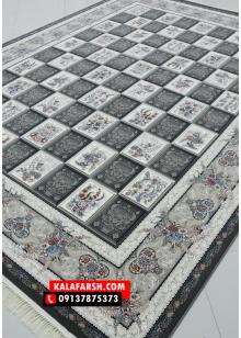 فرش کاشان طرح اساطیر 700 شانه