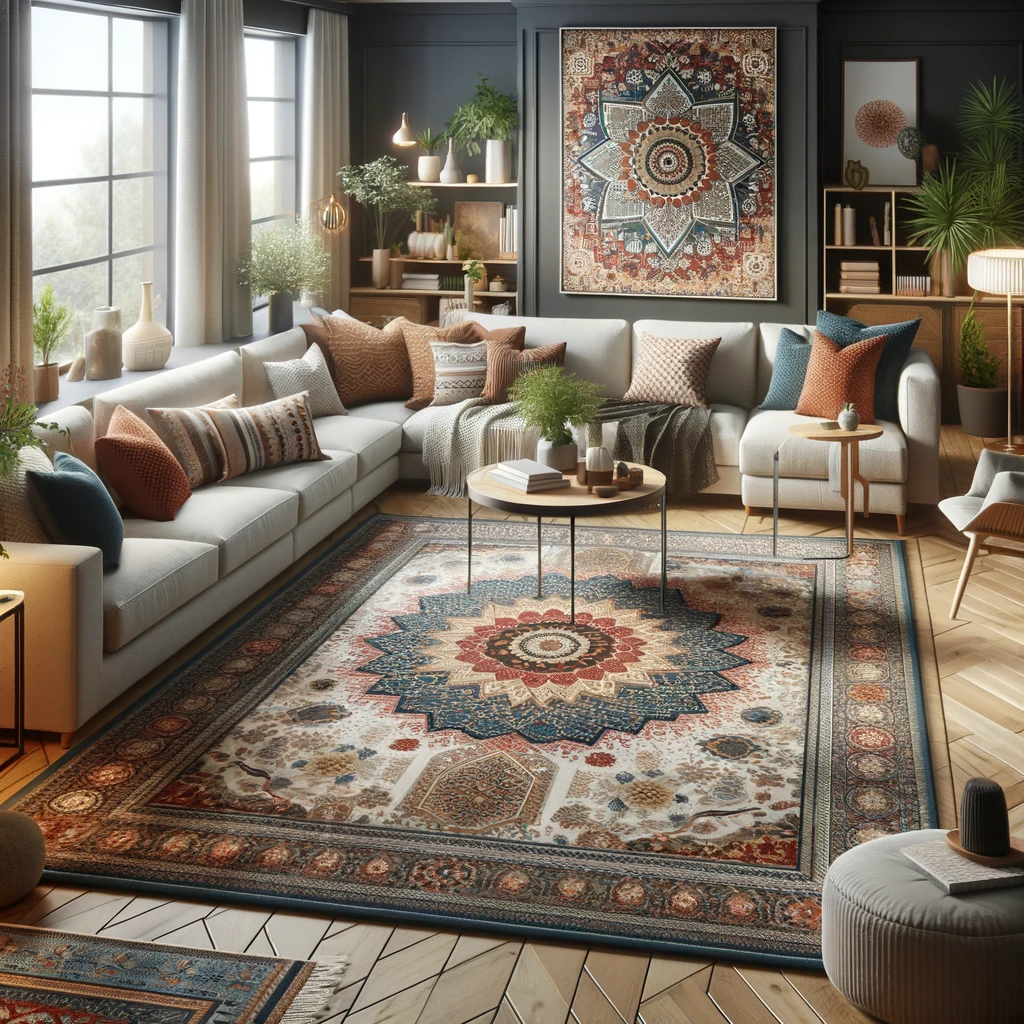 فرش ماشینی از فروشگاه آرامش