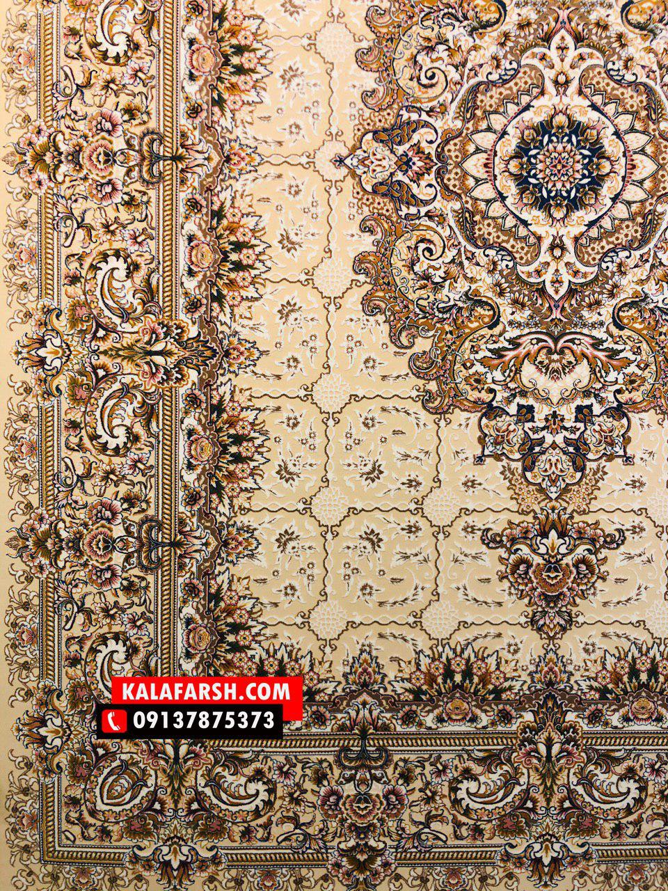 فرش ماشینی یاسین 700 شانه برجسته