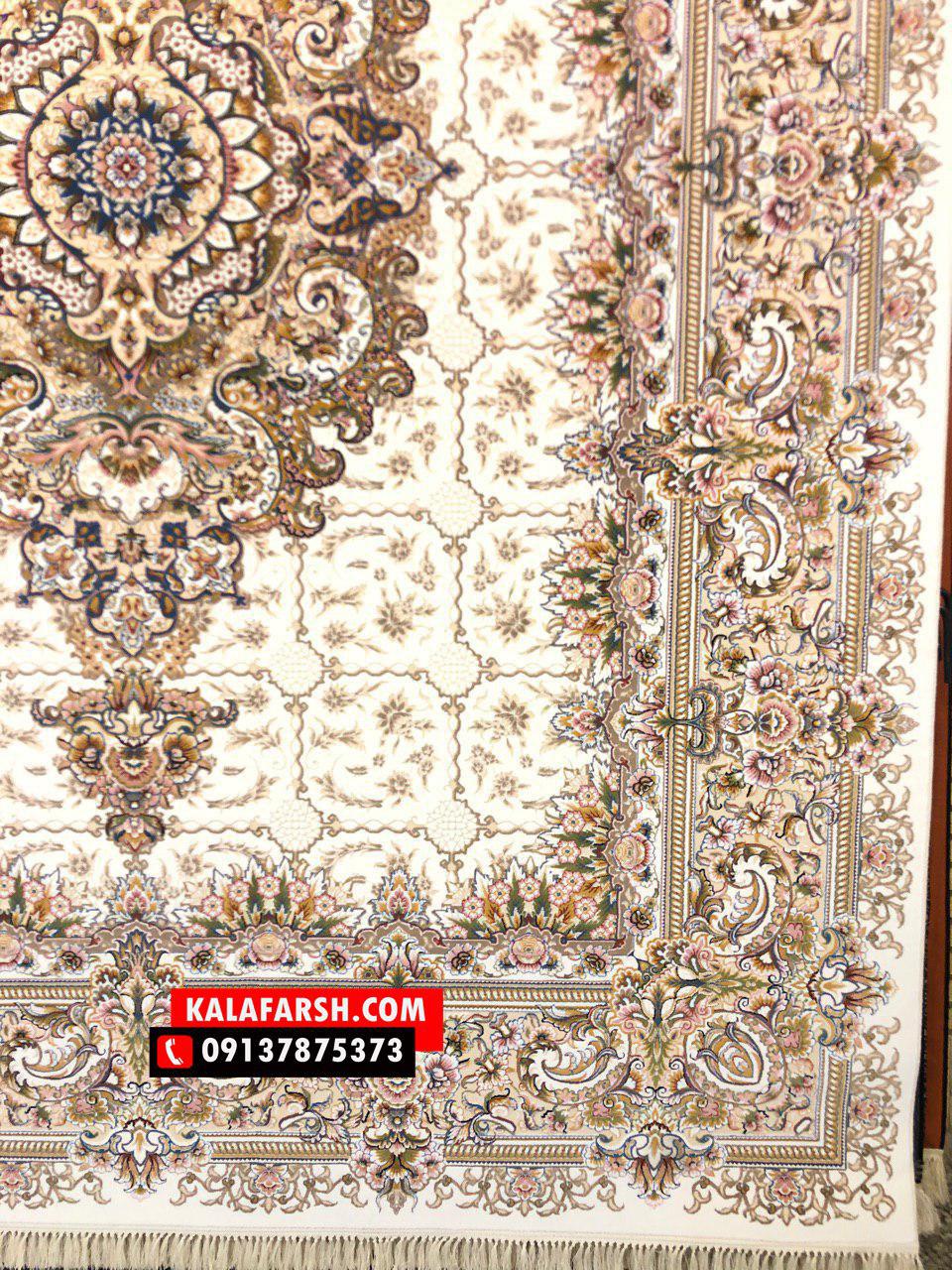 فرش ماشینی یاسین 700 شانه برجسته - Image 2