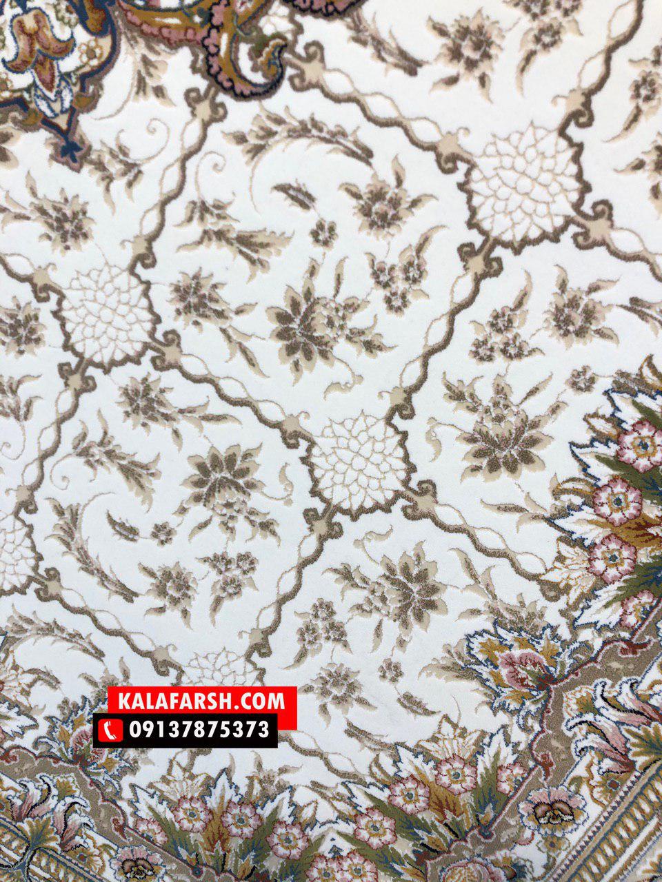 فرش ماشینی یاسین 700 شانه برجسته - Image 3