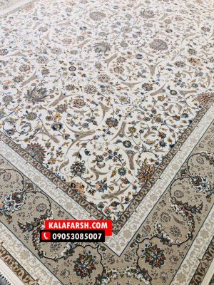 فرش افشان اسلیمی اختصاصی 1200 شانه برجسته