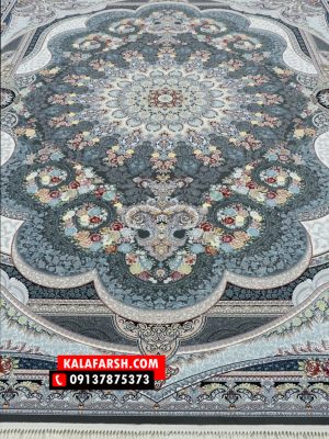 فرش کاشان طرح شاهچراغ 1200 شانه