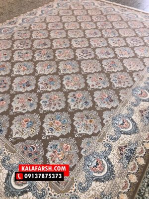 فرش بوستان 1200 شانه برجسته