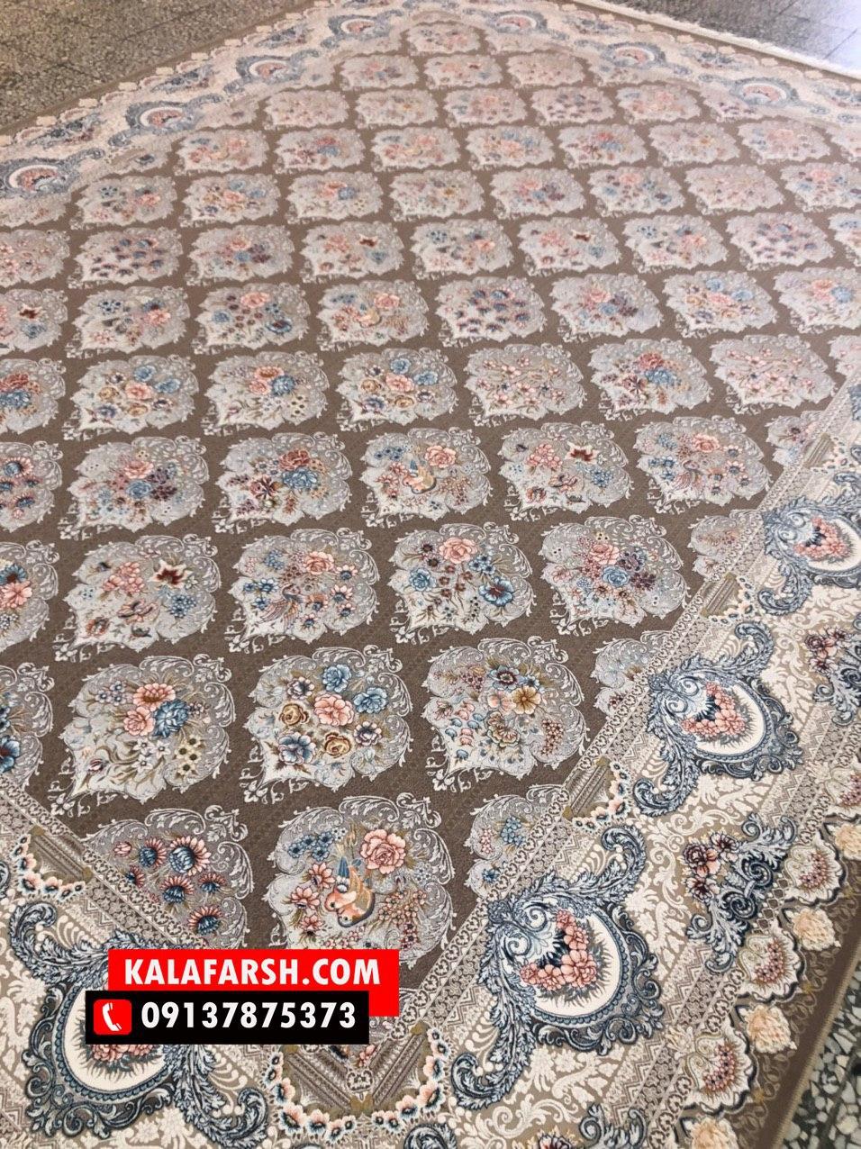 فرش بوستان 1200 شانه برجسته - Image 2