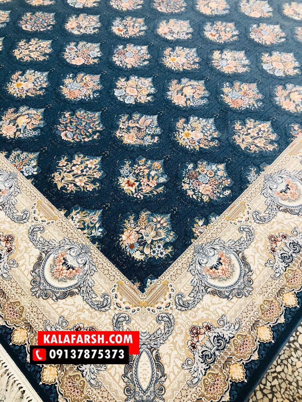 فرش بوستان 1200 شانه برجسته