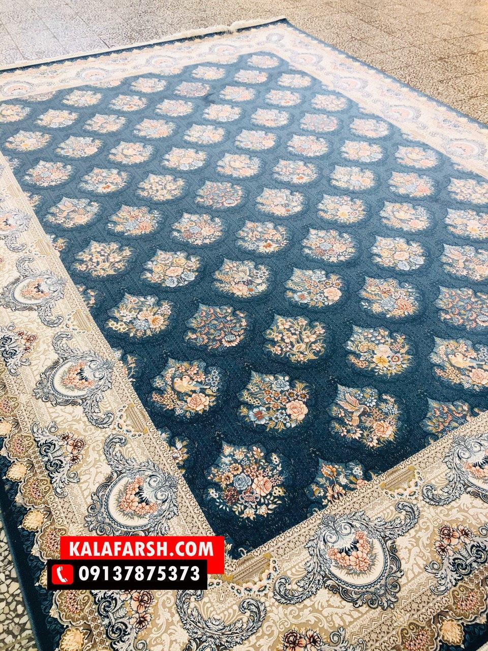 فرش بوستان 1200 شانه برجسته - Image 3