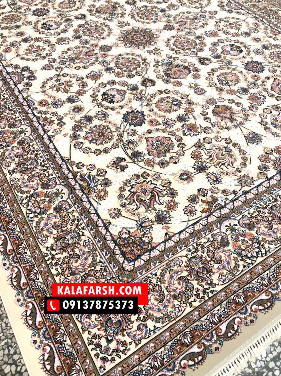 فرش 700 شانه برجسته افشان صبا - Image 2