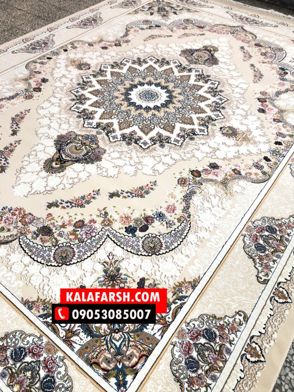 فرش 700 شانه برجسته صنم