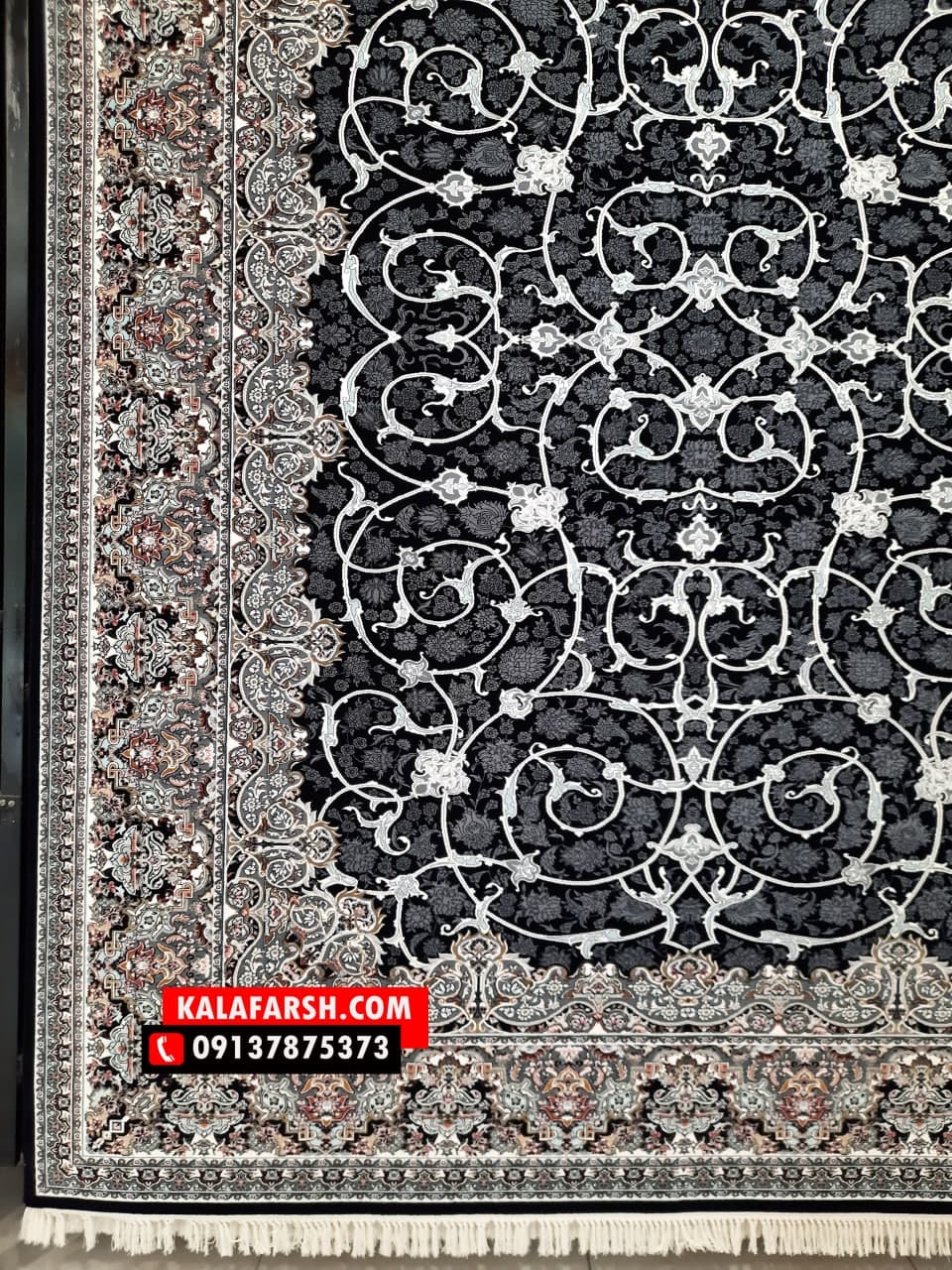 فرش ماشینی ثریا 700 شانه - Image 3